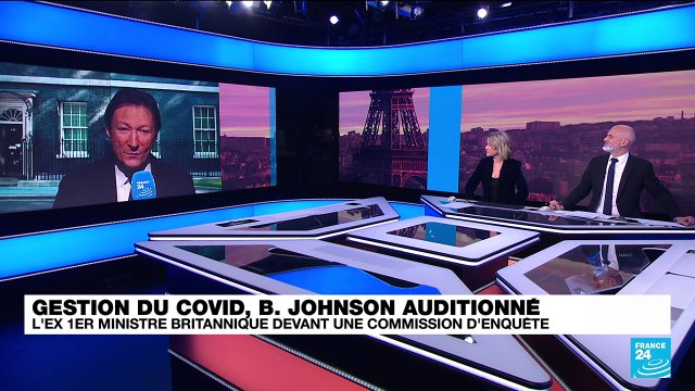 Gestion de la pandémie de Covid-19 : Boris Johnson auditionné au Royaume-Uni