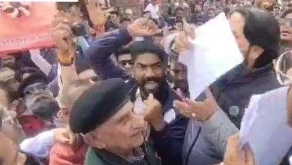 टोंक: गोगामेड़ी हत्याकांड के विरोध में निकाली आक्रोश रैली, ज्ञापन सौंप रखी ये मांग