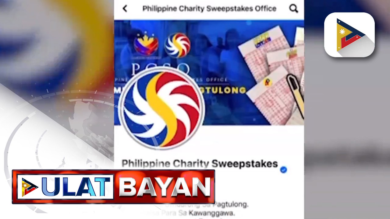 Facebook page ng PCSO, balik-normal na matapos itong ma-hack