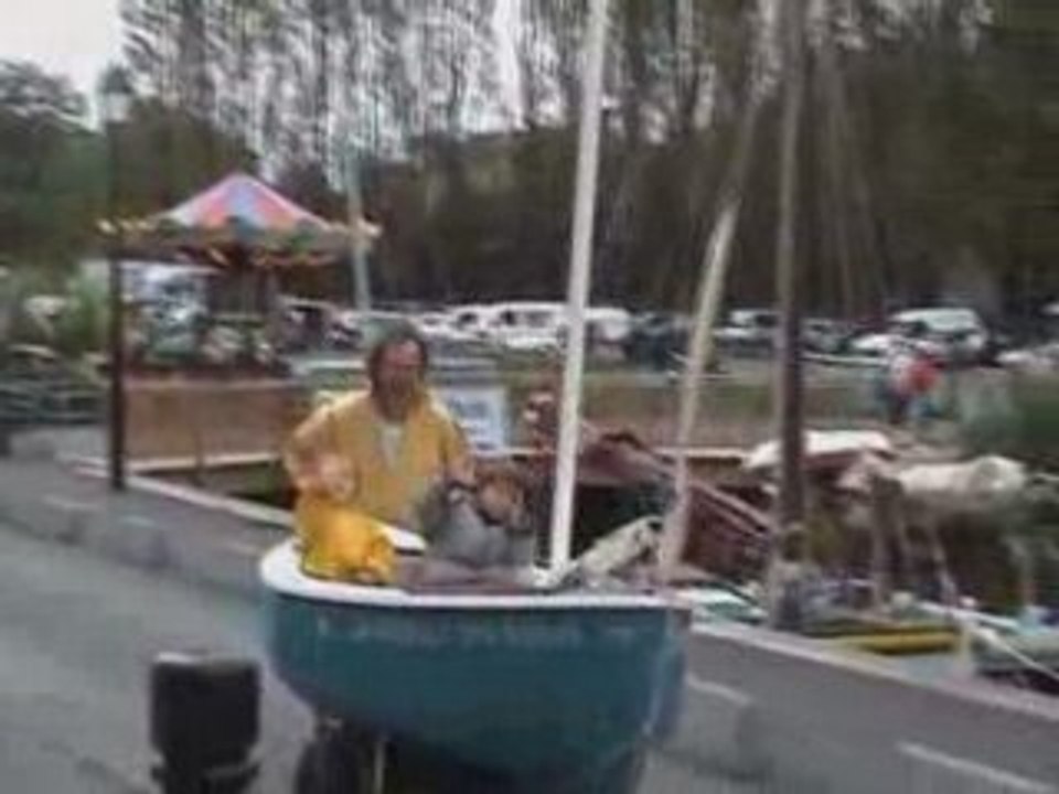 Mise à l'eau