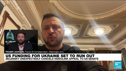 Ukraine's Zelensky to join G7 video talks after skipping US Congress link