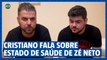 Cristiano fala sobre estado de Zé Neto: ‘fraturou três costelas'