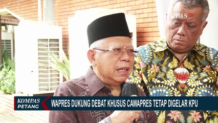 KPU Gelar Rapat Bersama Tim Pemenangan 3 Paslon, Bahas Formas Debat Capres