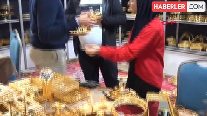 Altın Görünümlü Ürünler Ortadoğu ve Afrika Ülkelerinde Tercih Edildi