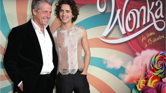 Hugh Grant's blunt assessment of 'Wonka' during exclusive interview