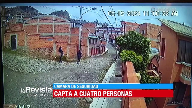 Las mujeres ofrecían productos para los niños por la Navidad y luego los hombres ingresaban a la casas para robar 