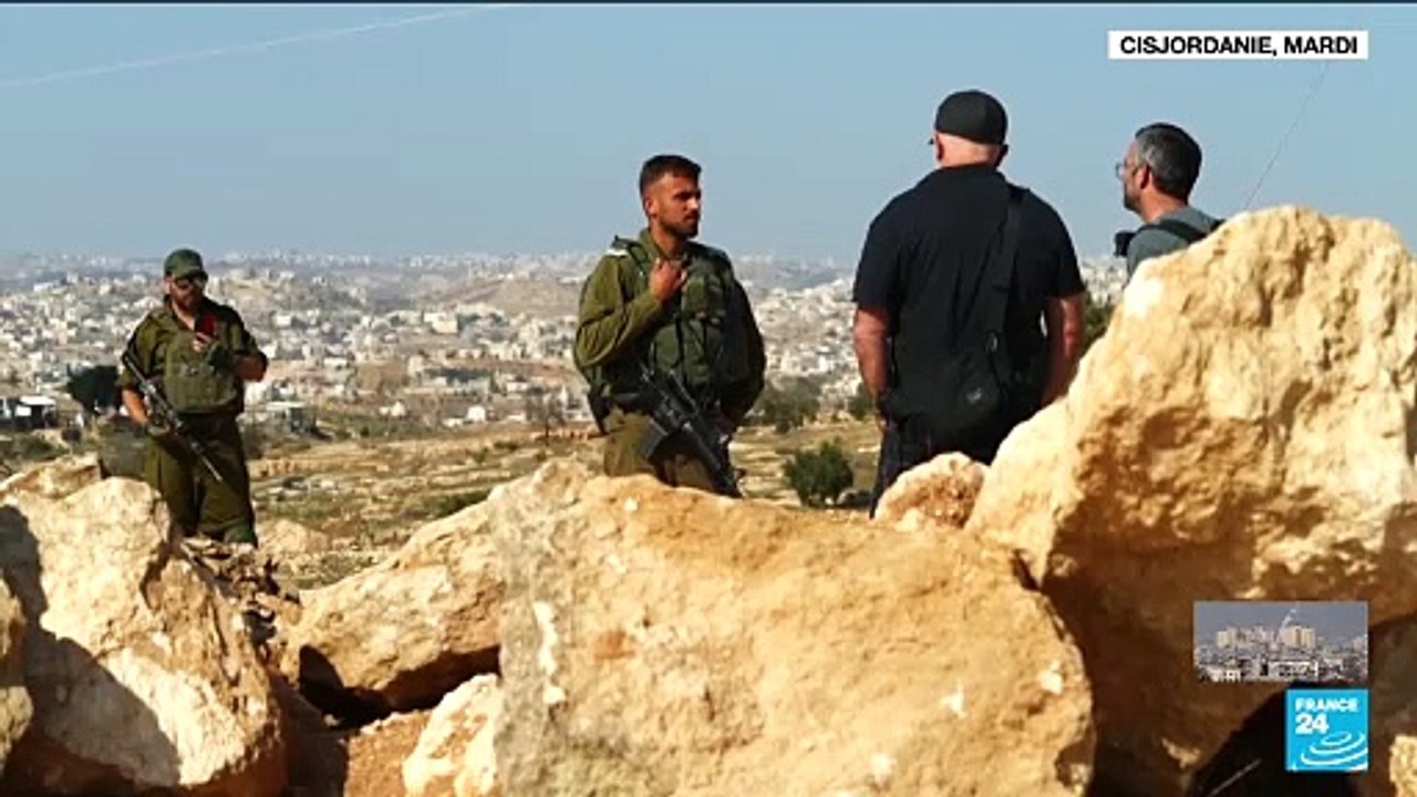 Israël-Hamas : les États-Unis sanctionne les colons israéliens accusés de violences