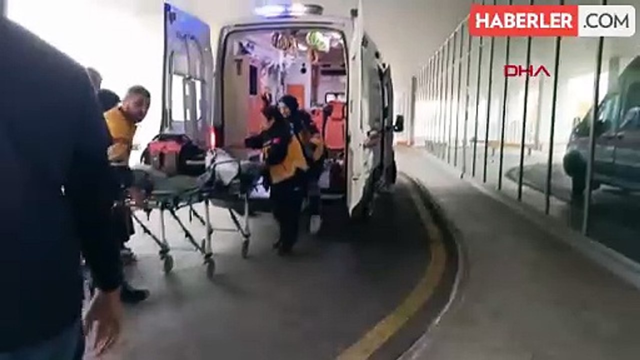 Küvette bebeğini yıkayan anne epilepsi krizi geçirdi, bebeğin durumu ağır