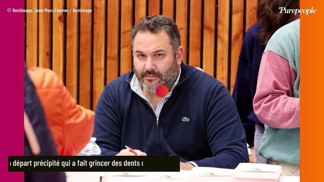 Bruce Toussaint, son départ précipité de BFMTV pour TF1 pas bien pris : les aveux d'un de ses patrons