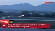 Pençe-Kilit operasyonunda 8 PKK'lı terörist öldürüldü!