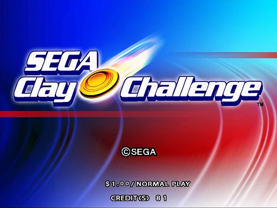 Sega Clay Challenge online multiplayer - atomiswave