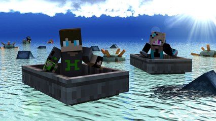 Kahraman Kurtarıcılar - Minecraft Hikayeleri #8