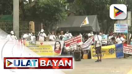 Escrow provision sa Magna Carta of Filipino Seafarers, naresolba na sa Senado