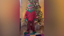 Young boy who missed school Christmas concert twice after open heart surgery performs alone