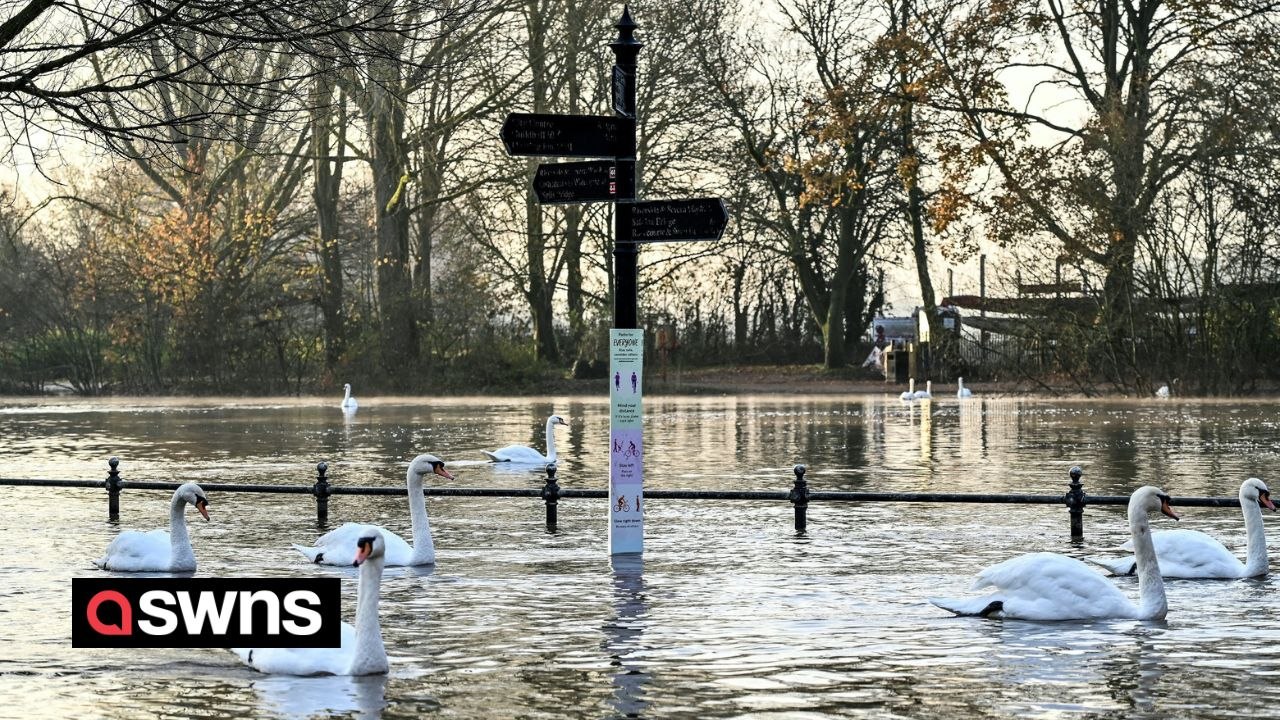 Brits face the risk of localised flooding with the weather turning more unsettled from the middle of the week