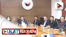 Ilang opisyal ng security sector ng pamahalaan, nagtungo sa Senado para magbigay ng update sa mga senador