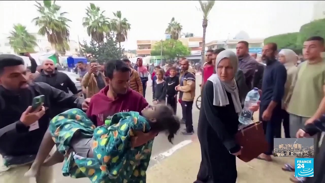 Bande de Gaza : la ville de Khan Younès encerclée par l'armée israélienne