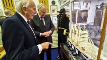 HRH Duke of Gloucester visits Pooley Swords at Brighton City Airport