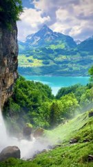 Les chutes du Seerenbach sont à couper le souffle !
