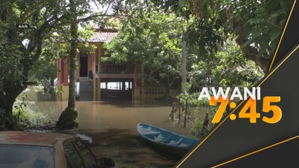 Jumlah mangsa menurun, Sungai Golok masih tahap amaran