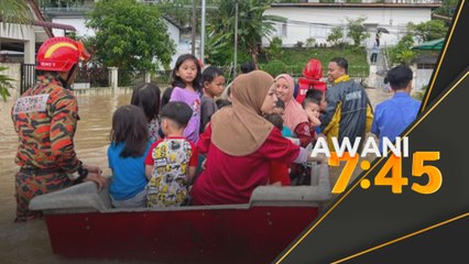 25 lokasi sekitar Johor Bahru dilanda banjir kilat