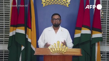 Guyana ve como "amenaza directa" intención de Maduro de explotar recursos en zona de litigio