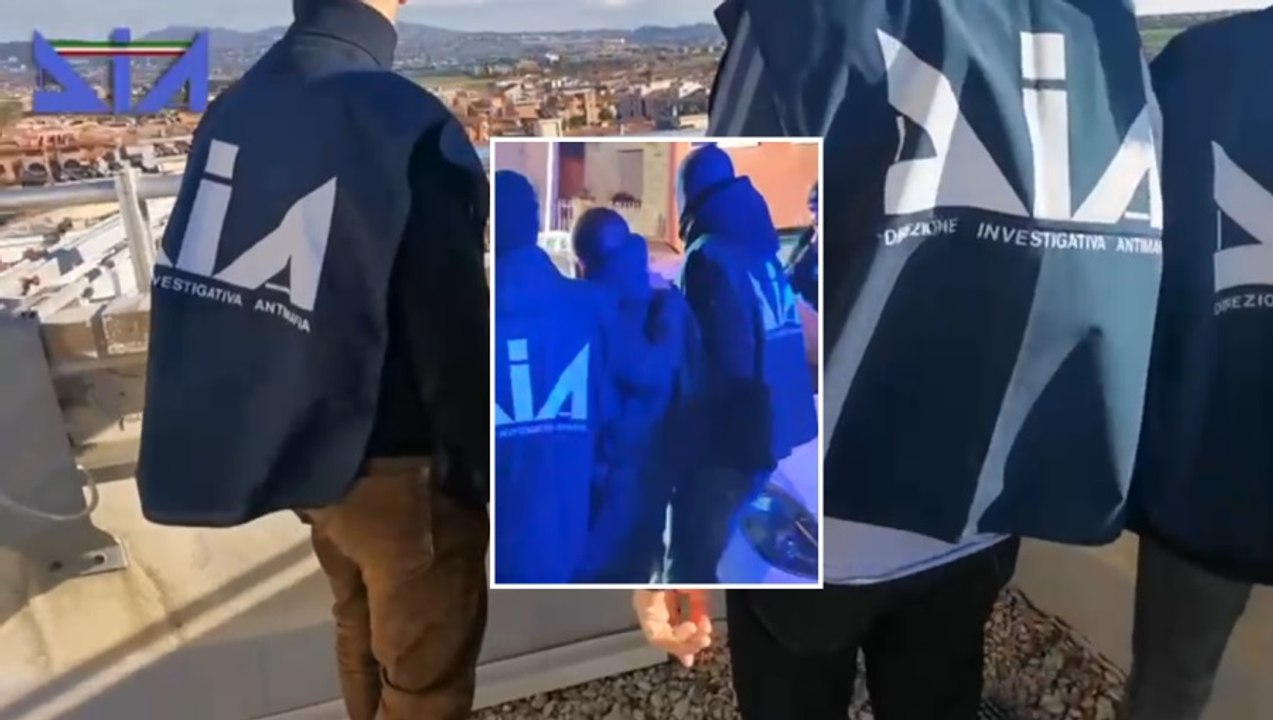 Sacra Corona Unita, arrestato il latitante Fabrizio Russo (06.12.23)