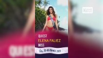 Elena Faliez porte l'écharpe de Miss Ile-de-France 2023
