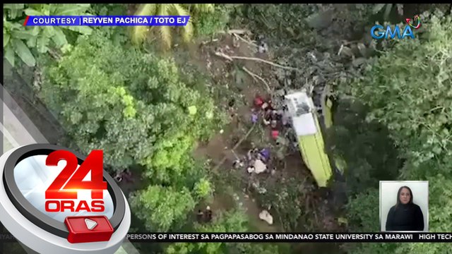 Biyahe ng 13 unit ng sangkot na bus company, sinuspinde ng LTFRB | 24 Oras