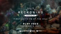 Halo Infinite Season 5 Official Firefight King of the Hill Launch Trailer