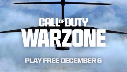 Call of Duty Warzone Official Urzikstan Behind the Scenes Trailer