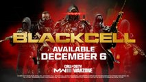 Call of Duty Modern Warfare 3 & Warzone Official Season 1 BlackCell Battle Pass Trailer