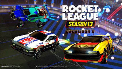 Rocket League Official Season 13 Gameplay Trailer