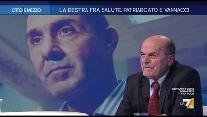 Bersani: "Duello con Vannacci? Io non inferirò sulla sua mente"
