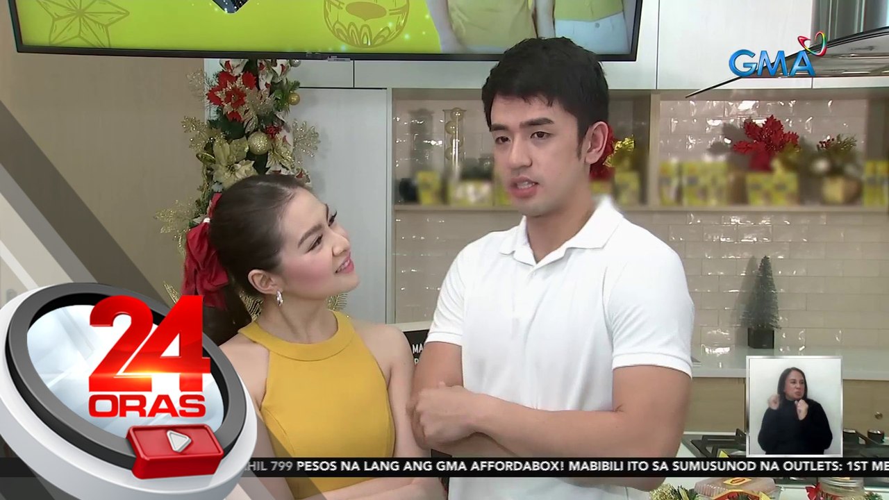 Team BarDa, feeling blessed sa dami ng projects; may Christmas gift para sa isa't isa | 24 Oras