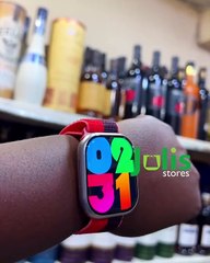Once you hear Julis Stores,you suppose know say na standard! Cop this for just 30k plus 2straps and screen protector #Iganadismart #smartwatch #apple #gadgetlover #gadgetfreak