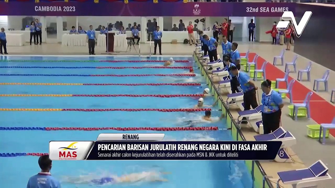 Jurulatih daripada Amerika Syarikat jadi calon untuk kendalikan skuad renang Malaysia