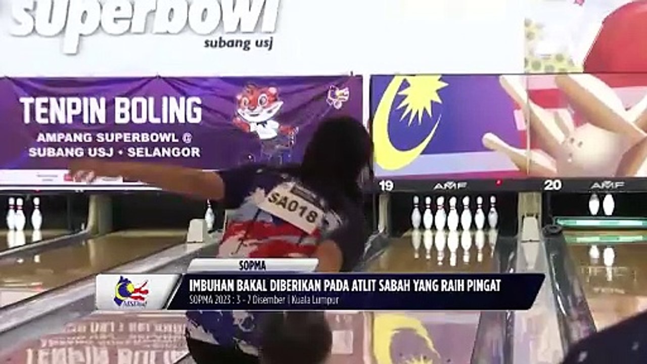 Atlit Sabah bakal dijanjikan imbuhan selepas kejayaan di SOPMA