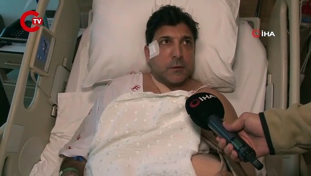 Darbedilen eski milli futbolcu Oktay Derelioğlu yaşadıklarını anlattı: ‘Ölebilirdik’