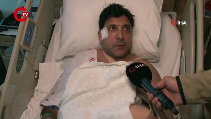 Darbedilen eski milli futbolcu Oktay Derelioğlu yaşadıklarını anlattı: ‘Ölebilirdik’