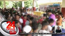 4,000 na bata sa Albay, nakatanggap ng maagang pamasko mula sa GMA Kapuso Foundation | 24 Oras