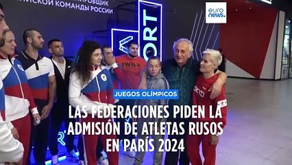Las federaciones piden que los atletas rusos sean admitidos "lo antes posible" en los JJ. OO.