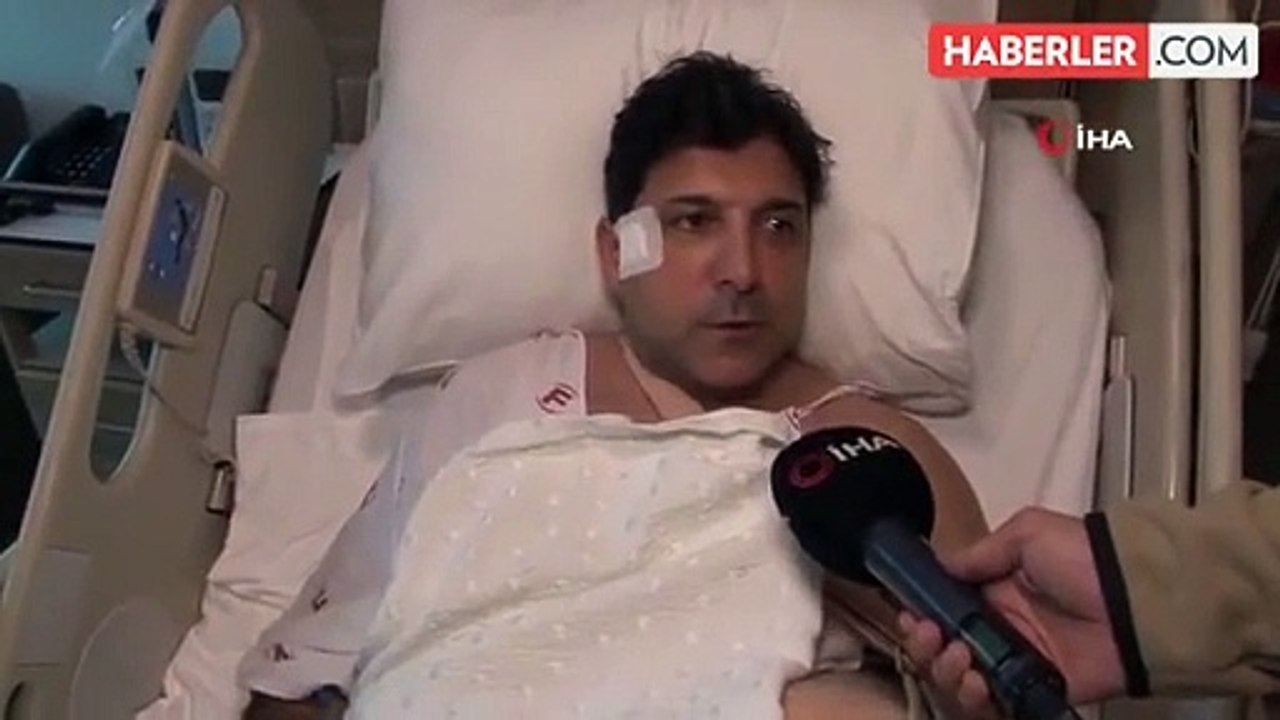 Oktay Derelioğlu Trafikte Darp Edildi