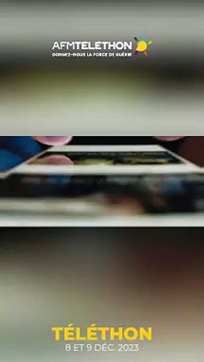 AFM Téléthon - RDV les 8 et 9 décembre sur France Televisions avec le parrain Vianney