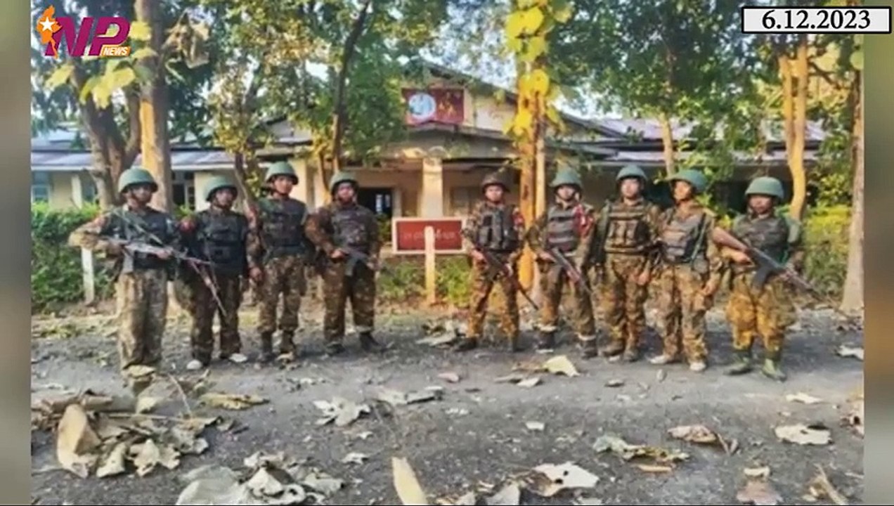 ယနေ့ ဒီဇင်ဘာလ ၆ ရက်အတွင်းဖြစ်ပွားခဲ့တဲ့ ပြည်တွင်းနှင့် ပြည်ပက သတင်းများ