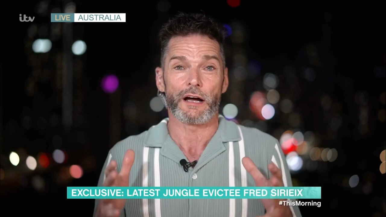 I'm A Celebrity's Fred Sirieix told off by mum for row with Josie Gibson