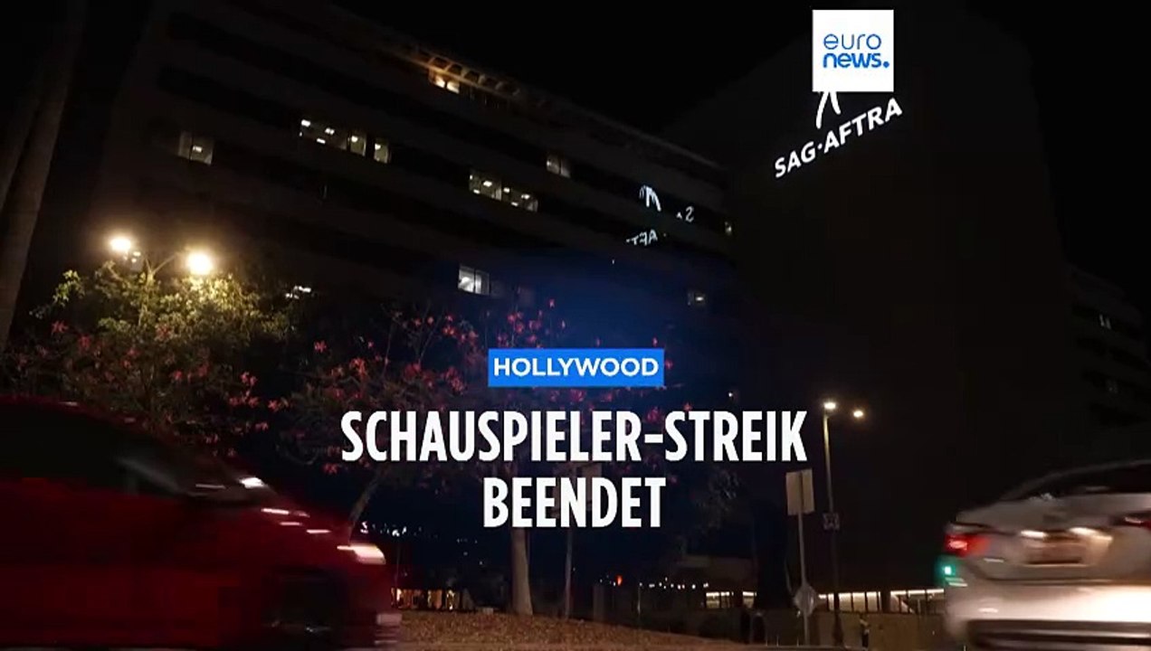 Filmfans freuen sich: monatelanger Hollywood-Streik beendet