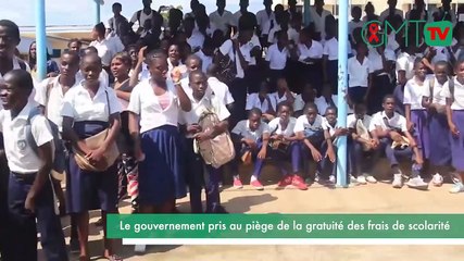 [#Reportage] Le gouvernement pris au piège de la gratuité des frais de scolarité