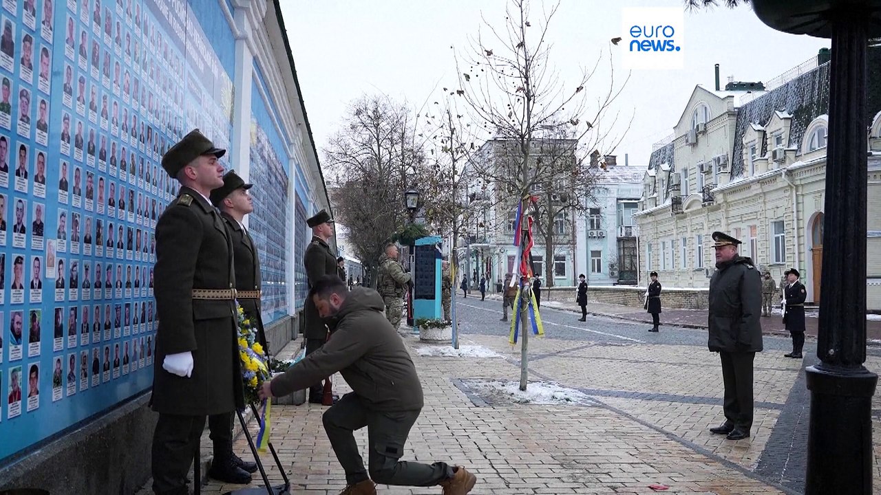 Ucrania | Zelenski afronta una crisis de apoyo de sus aliados