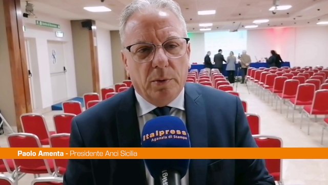 Anci Sicilia, Amenta Sindaci da soli non possono vincere sfide